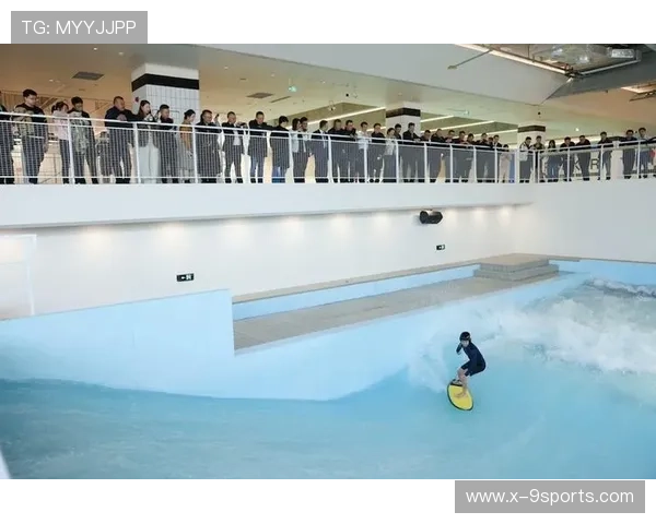 冲浪联赛场地引入可视化潮汐预测，观众体验升级